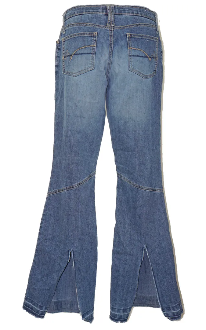 YOUNIQUE Vintage Y2K Flared Bootcut Jeans