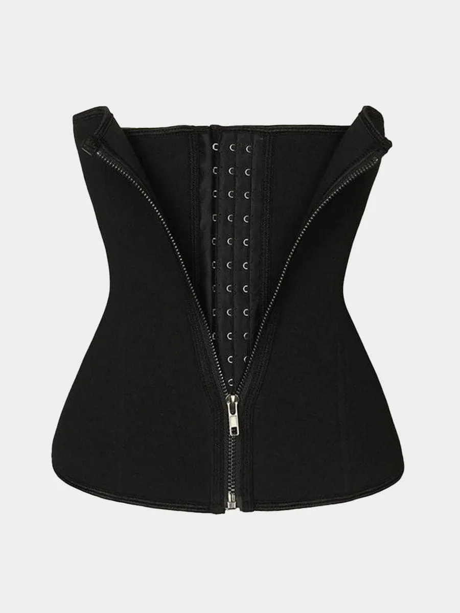 Zipper Tummy Control Shapewear MSS10027