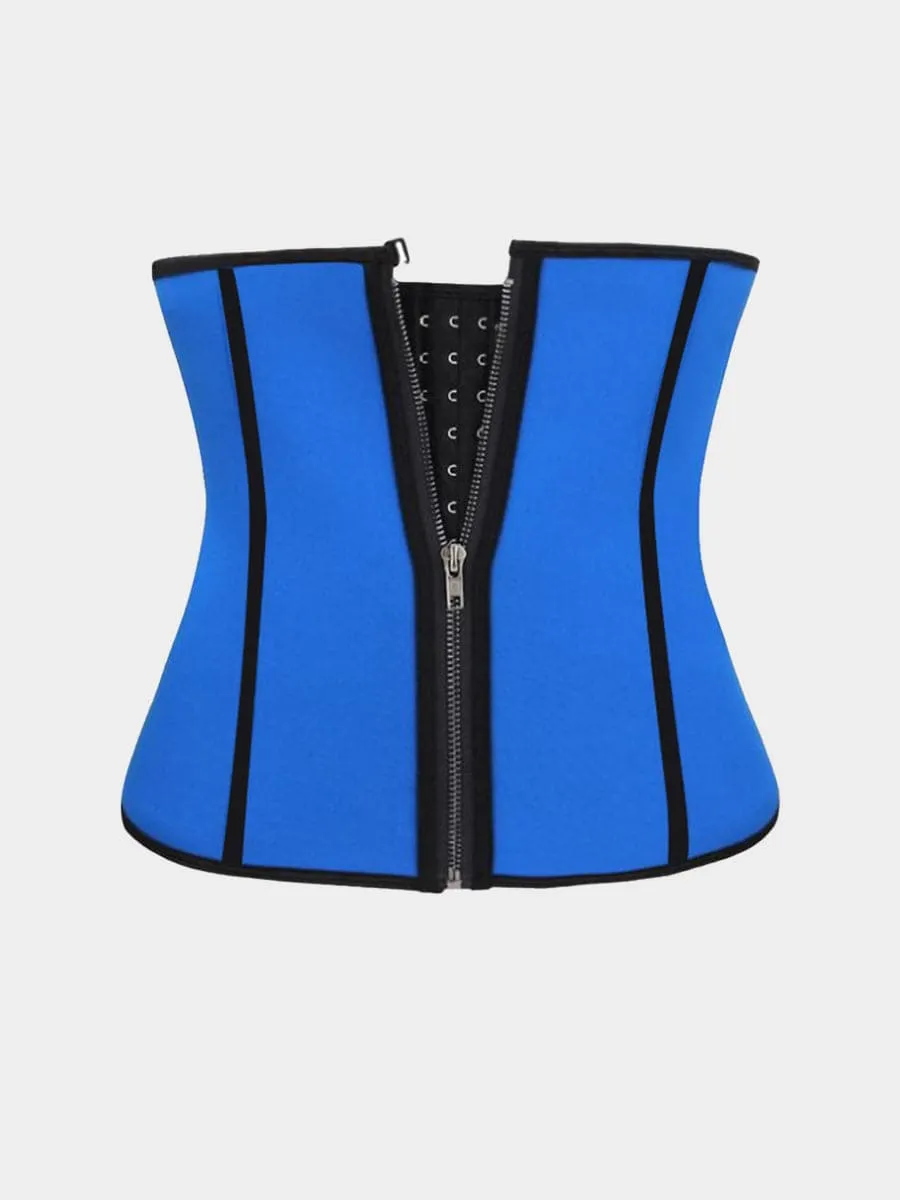 Zipper Tummy Control Shapewear MSS10027