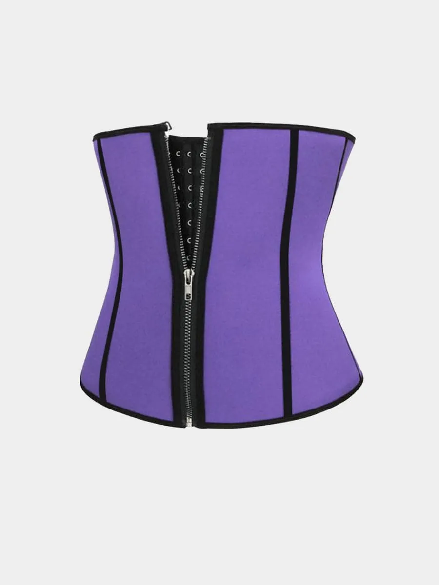 Zipper Tummy Control Shapewear MSS10027