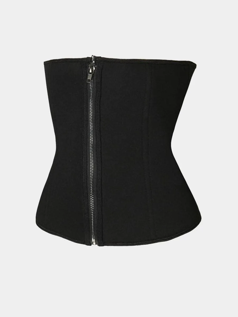 Zipper Tummy Control Shapewear MSS10027