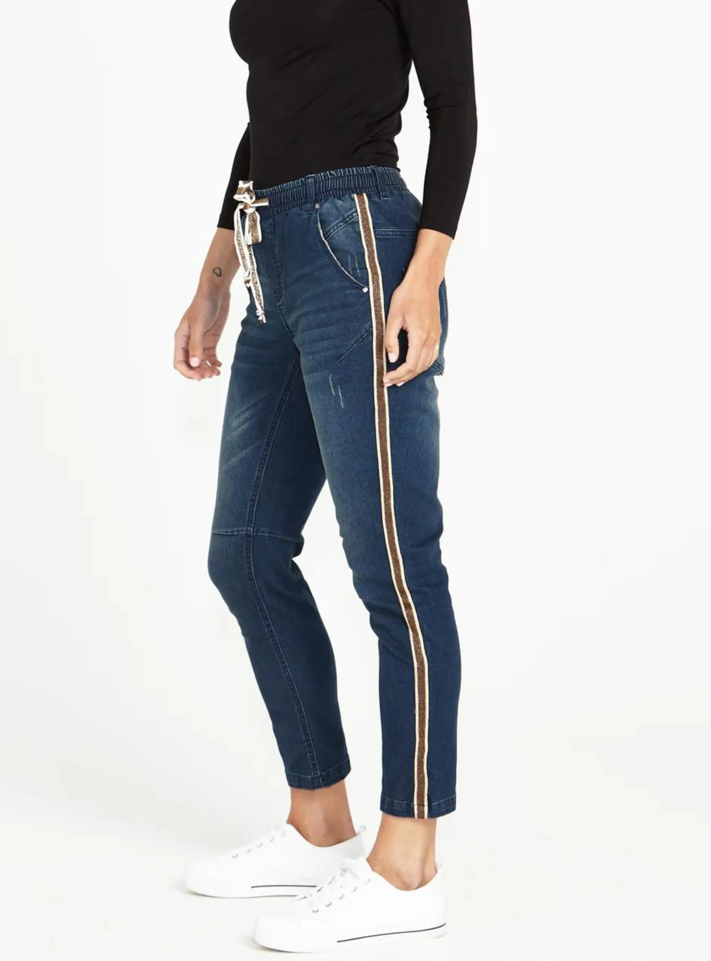 ZURI JOGGER - Bay Blue