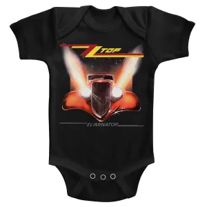 ZZ Top Eliminator Cover Baby Bodysuit