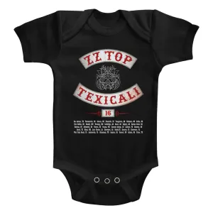ZZ Top Texicali Baby Bodysuit